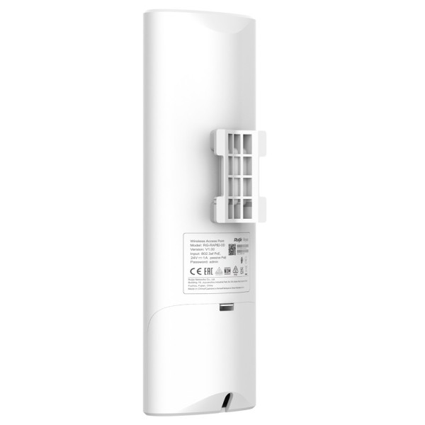 Comprar REYEE RG-RAP62-OD Reyee - AP Omnidireccional Wi-Fi 6 - Apto para Exteriores IP65 Diseño Compacto - Soporta 802.11a/b/g/n