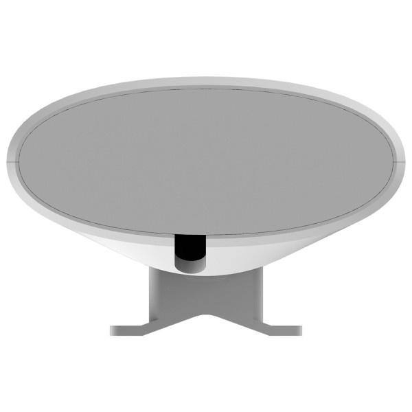 Reyee RG-RAP62-ODA Reyee - AP Omniddial Wi-Fi 6 - Design compacto IP65 adequado ao ar livre - suporta 802.11A / B / g / n / AC /