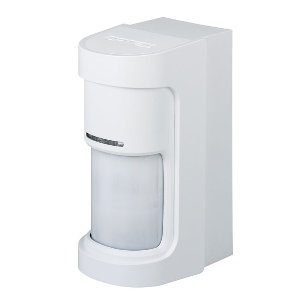 OPTEX OPTEX-164 Detector WXS-RAM PIRA Via Rádio Series de 180 ° Shield para fora com antimaking por ato de LED