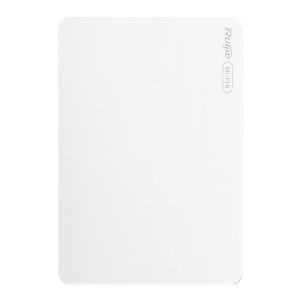 Acheter REYEE RG-RAP62-WALL Reyee - Point d’accès omnidirectionnel Wi-Fi 6 double bande - Fréquences 2,4 GHz et 5 GHz - Prend en