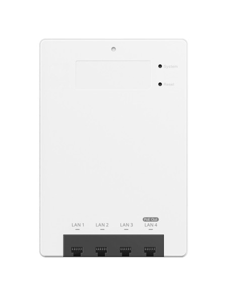 Comprar REYEE RG-RAP62-WALL Reyee - AP Omnidireccional Wi-Fi 6 Dual-Banda - Frecuencias 2.4Ghz y 5Ghz - Soporta 802.11a/b/g/n/ac
