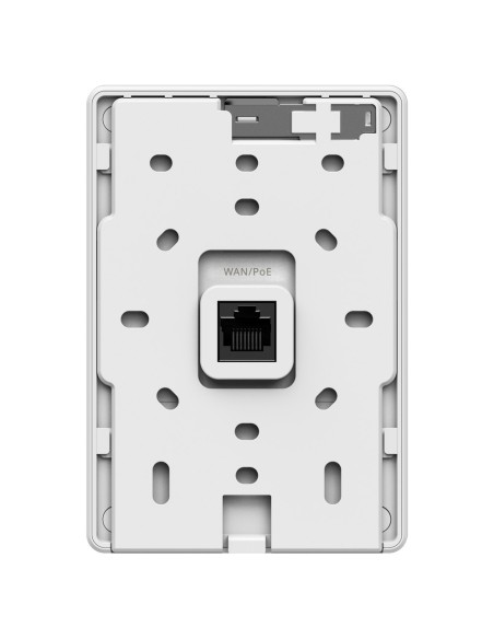 Reyee RG-RAP62-Wall Reyee - Omniddrial AP Wi-Fi 6 Dual-Band - 2.4GHz e 5GHz Frequências - Suporta 802.11A / B / G / N / AC / AX 