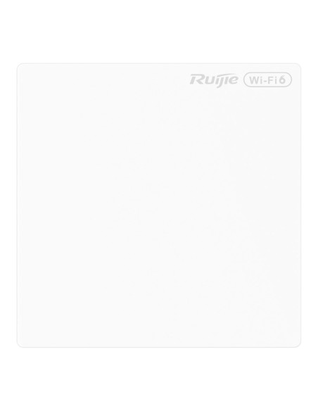 Reyee RG-RAP62-Wall-Lite Reyee - Omniddial AP Wi-Fi 6 Dual-Band - Frequências: 2.4GHz e 5GHz - suportes 802.11A / B / g / n / AC