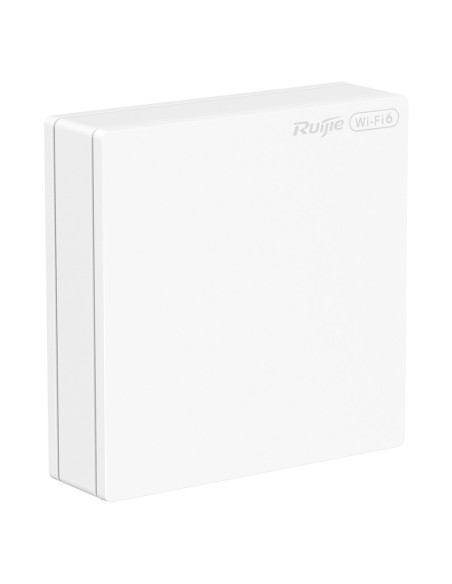 Comprar REYEE RG-RAP62-WALL-LITE Reyee - AP Omnidireccional Wi-Fi 6 Dual-Banda - Frecuencias: 2.4Ghz y 5Ghz - Soporta 802.11a/b/