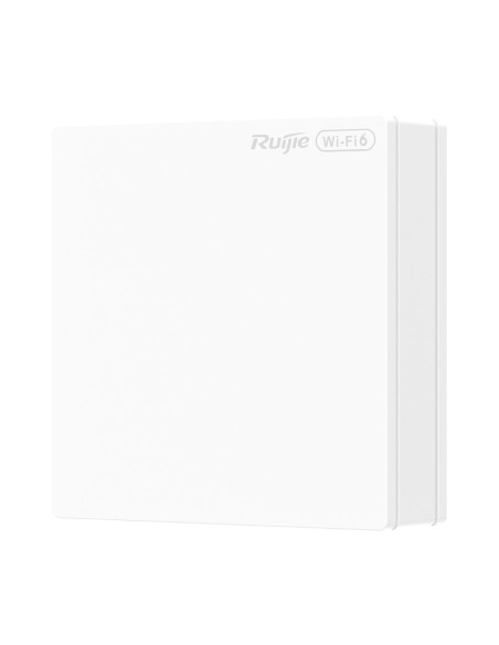 Reyee RG-RAP62-Wall-Lite Reyee - Omniddial AP Wi-Fi 6 Dual-Band - Frequências: 2.4GHz e 5GHz - suportes 802.11A / B / g / n / AC