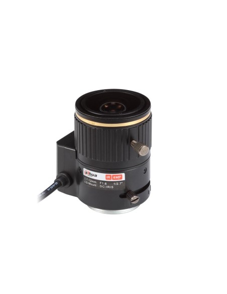 Dahua Dahua-2088 PFL2712-E6D Ótica de 6 megapixels 1/27 "Autoiris DC, 2.7 ~ 12 mm