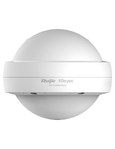 Reyee RG-RAP6202 (g) Reyee - AP Omnidirectional Wi-Fi 5 - Projeto IP68 adequado ao ar livre - suporta 802.11A / B / g / n / ac -