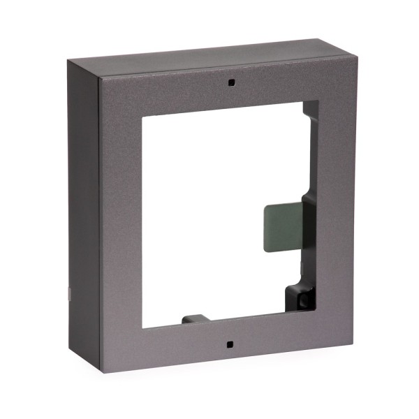 Comprare HIKVISION HIK-168 Cornice HIKVISION per installazione in superficie di 1 modulo del sistema di videocitofono