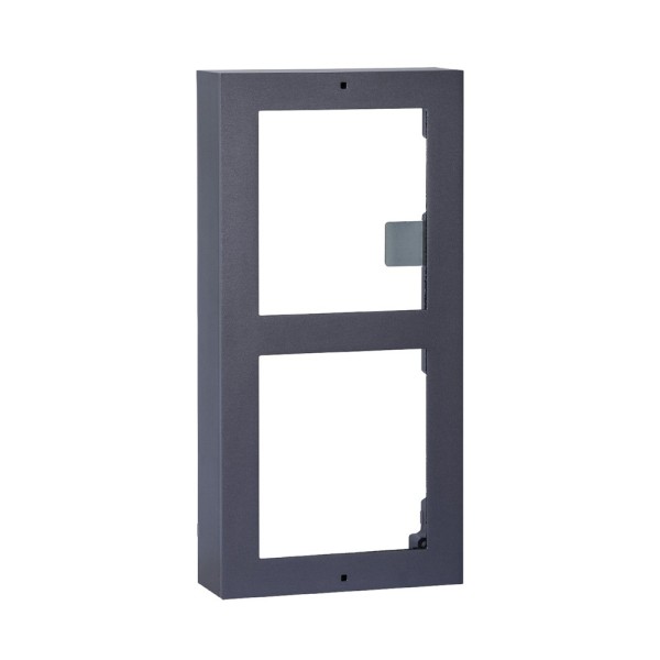 Acheter HIKVISION HIK-169 Cadre HIKVISION pour installation en saillie de 2 modules du système de visiophone