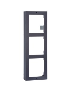 Quadro Hikvision Hik-170 DS-KD-ACW3 Hikvision para instalar 3 módulos de sistema de entrada de porta de vídeo