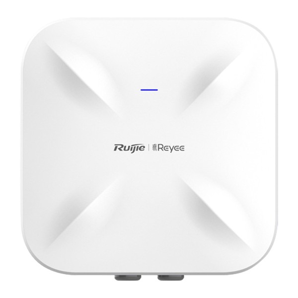 Reyee RG-RAP6260 (g) Reyee - Omnidirecional Wi-Fi 6 AP - Adequado para IP68 ao ar livre - Suporta 802.11A / B / g / n / AC / AX 