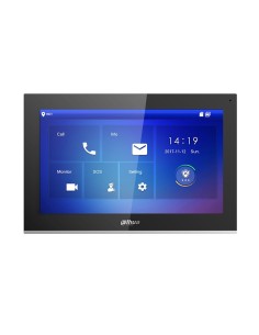 Dahua Dahua-2098 VTH5441G 10 "" "Dahua Color SIP Monitor para Interior