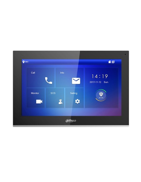 Acheter DAHUA DAHUA-2098 Moniteur SIP couleur Dahua de 10"" pour intérieur