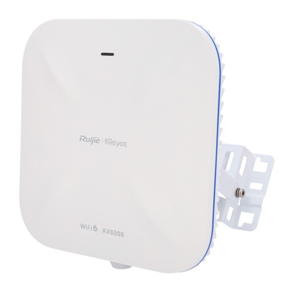 Acheter REYEE RG-RAP6260(H) Reyee - Point d’accès omnidirectionnel Wi-Fi 6 haute densité - Adapté à l’extérieur IP68 - Prend en 