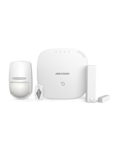 Acheter HIKVISION HIK-196 Kit AXHub de HIKVISION composé de : 1x Panneau de contrôle 32 zones par radio DS-PWA32-HGR de la sér