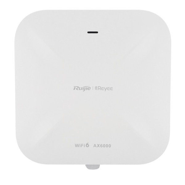 Reyee RG-RAP6260 (h) Reyee - Omnidirectional AP Wi-Fi 6 Alta densidade - IP68 adequado ao ar livre - suportes 802.11A / b / g / 