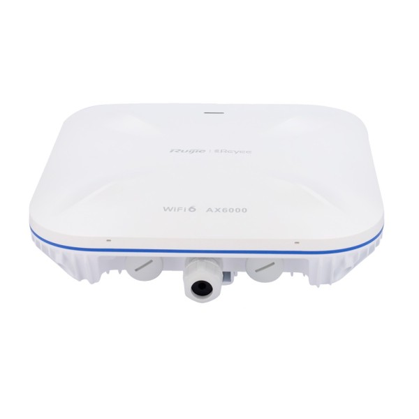 Reyee RG-RAP6260 (h) Reyee - Omnidirectional AP Wi-Fi 6 Alta densidade - IP68 adequado ao ar livre - suportes 802.11A / b / g / 