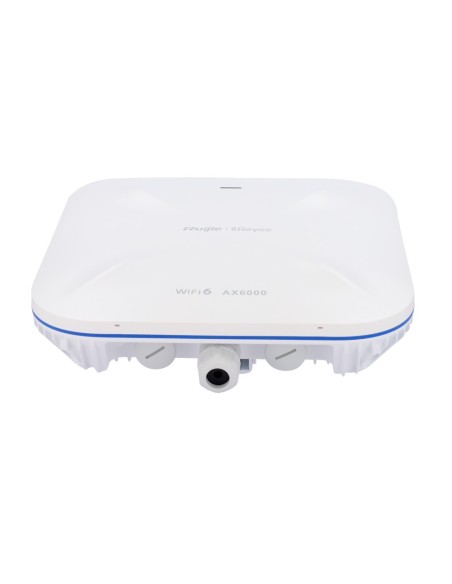 Reyee RG-RAP6260 (h) Reyee - Omnidirectional AP Wi-Fi 6 Alta densidade - IP68 adequado ao ar livre - suportes 802.11A / b / g / 