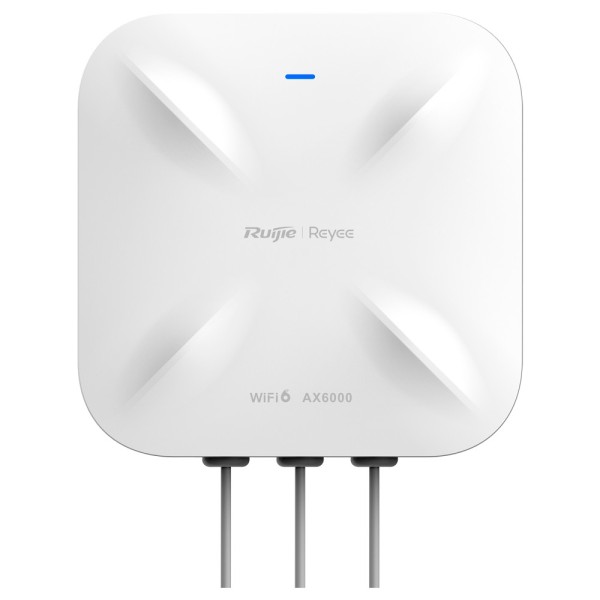 Reyee RG-RAP6260 (h) -drye - Direcional AP Wi-Fi 6 Alta densidade - Frequência 2.4 e 5 GHz / 160MHz Canal Largo - suporta 80