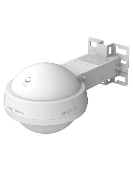 Reyee RG-RAP6262 Reyee - OmnidDiental AP Out e Wi-Fi 6 - Frequência 2.4 e 5 GHz - Suportes 802.11A / B / G / N / AC / AX - VEL