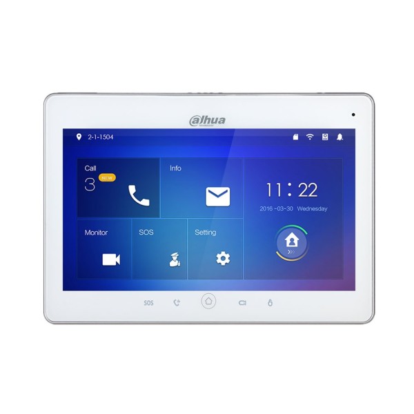 Kaufen DAHUA DAHUA-1389N IP-WiFi-Monitor SIP in Farbe, 10"