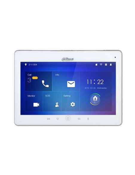 Acquistare DAHUA DAHUA-1389N Monitor IP WiFi SIP a colori da 10"