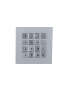 Dohua Dahua-2109 Vto4202F-MK Dahua Módulo de teclado para pagamento de vídeo IP
