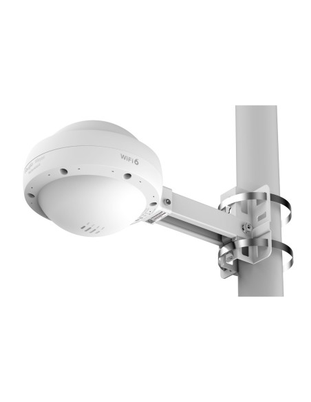 Reyee RG-RAP6262 (g) Reyee - AP Omnidirectional Wi-Fi 6 - Projeto IP68 adequado ao ar livre - suporta 802.11a / b / g / n / ac /