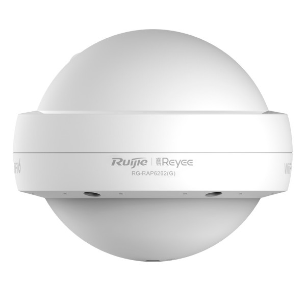 Acheter REYEE RG-RAP6262(G) Reyee - Point d’accès omnidirectionnel Wi-Fi 6 - Adapté pour l’extérieur IP68 Design UFO - Prend en 
