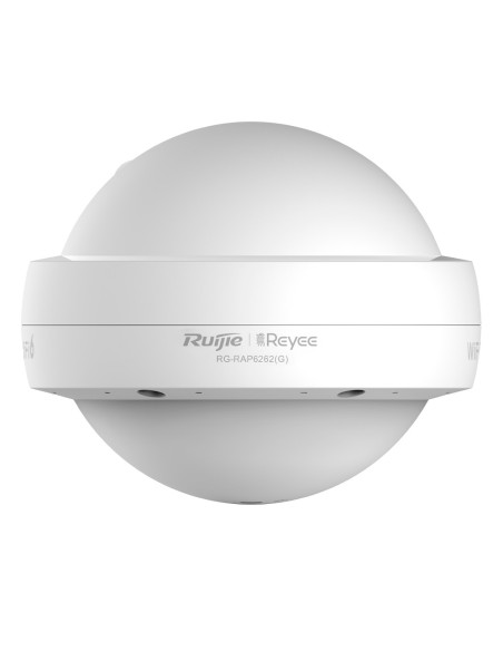 Reyee RG-RAP6262 (g) Reyee - AP Omnidirectional Wi-Fi 6 - Projeto IP68 adequado ao ar livre - suporta 802.11a / b / g / n / ac /
