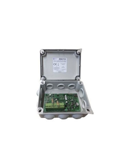 Cofem cofem-57 kmay32 Microprocessamento e módulo analógico endereçável (com isolador de curto-circuito) que é instalado como el