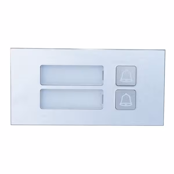 Acquistare DAHUA DAHUA-2105 Modulo con 2 pulsanti meccanici di chiamata per sistema di videocitofono modulare della serie VTO420