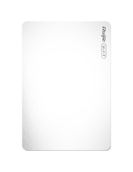 Reyee RG-Rap72-Wall Reyee - Omniddrial AP Wi-Fi 7 Double Radio - Frequências 2.4, 5 - Suportes 802.11A / B / G / N / AC / Ax / B