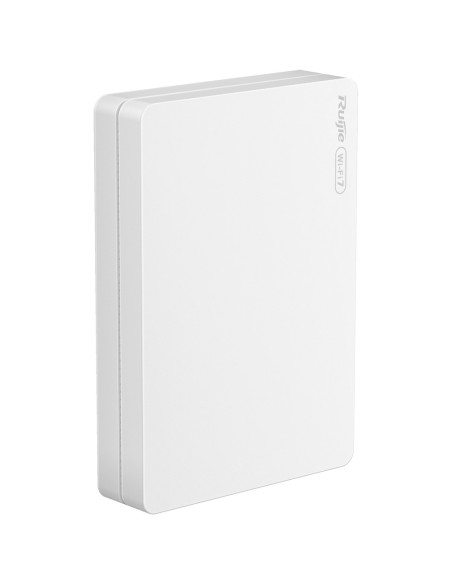 Reyee RG-Rap72-Wall Reyee - Omniddrial AP Wi-Fi 7 Double Radio - Frequências 2.4, 5 - Suportes 802.11A / B / G / N / AC / Ax / B