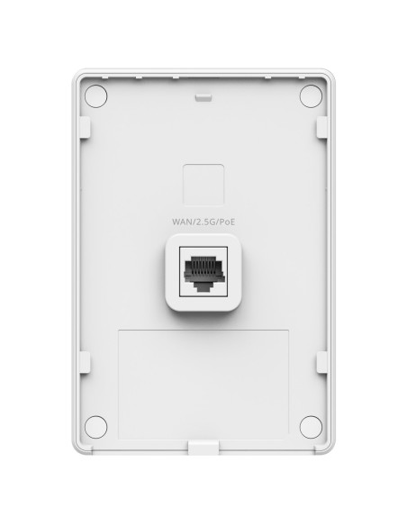 Comprar REYEE RG-RAP72-WALL Reyee - AP Omnidireccional Wi-Fi 7 Doble radio - Frecuencias 2.4, 5 - Soporta 802.11a/b/g/n/ac/ax/be