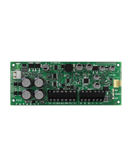 Paradox PAR-324 PS25 Supervisionou Módulo Supervisionado Paradoxo