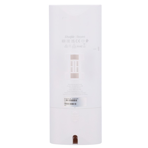 Reyee RG-RAP72PRO-ODA Reyee - AP Omnidirectional Wi-Fi 7 Double Radio - 2x2 Mimo Antenas em 2,4 GHz, 3x3 em 5 GHz - Adequado par