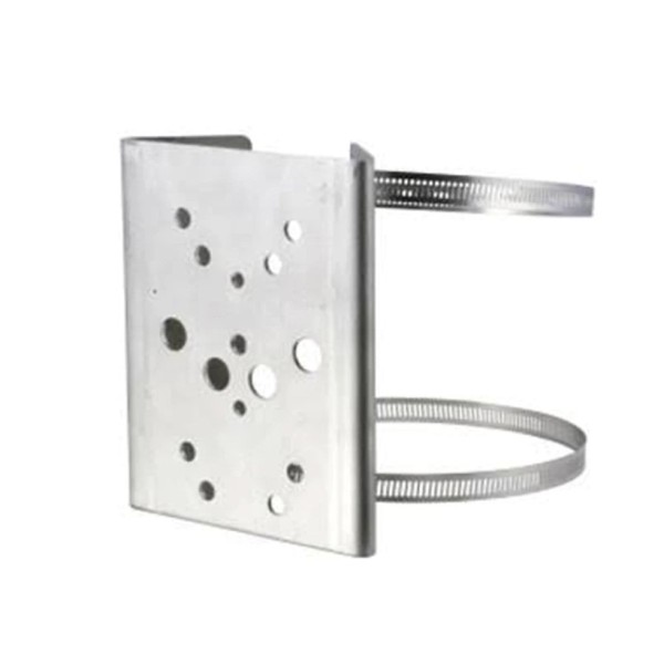 Raytec Raytec-1 PBC-1 Stand Projetado para montar um foco Raytec em polos circulares / colunas de Ø50 ~ 170 mm