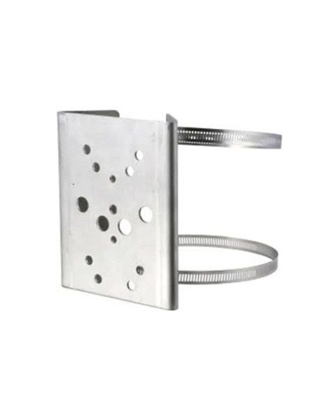 Raytec Raytec-1 PBC-1 Stand Projetado para montar um foco Raytec em polos circulares / colunas de Ø50 ~ 170 mm