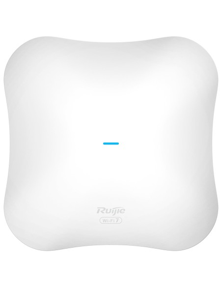 Reyee RG-RAP73PRO Reyee - Omniddial AP Wi-Fi 7 Triple Radio - Frequências 2.4, 5, 6GHz - Suporta 802.11A / B / G / N / AC / Ax /