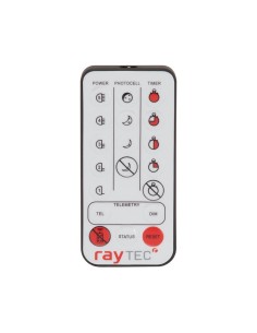 Raytec Raytec-82 var-rc-v1 Vário controle remoto Raytec