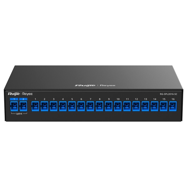 Reyee RG-SPL2016-SC Reyee Splitter passivo óptico - Comprimento da onda 1260 nm até 1650nm - Compatível com solução E-Lightn Rui