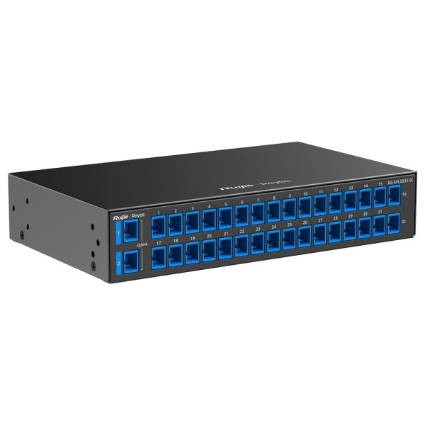 Reyee RG-SPL2032-SC Reyee Splitter Passivo óptico - Comprimento da onda 1260 nm até 1650nm - Compatível com solução E-Iluminada 