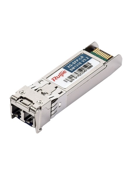 Reyee RG-XG-SFP-LR-SM1310 Ruijie Transceptor Módulo SFP + - Comprimento de onda 1310 NM - fibra de modo único - LC Conector Dupl
