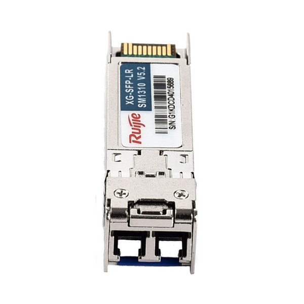 Reyee RG-XG-SFP-LR-SM1310 Ruijie Transceptor Módulo SFP + - Comprimento de onda 1310 NM - fibra de modo único - LC Conector Dupl