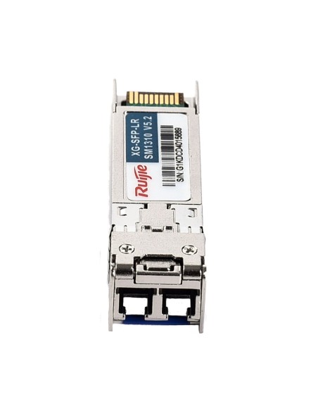 Reyee RG-XG-SFP-LR-SM1310 Ruijie Transceptor Módulo SFP + - Comprimento de onda 1310 NM - fibra de modo único - LC Conector Dupl