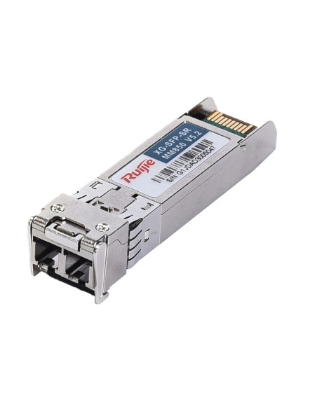 Reyee RG-XG-SFP-SR-MM850 Ruijie SFP + Transceptor Módulo - Comprimento de onda 850 NM - Multimode Fibra - Conector LC Duplex - M