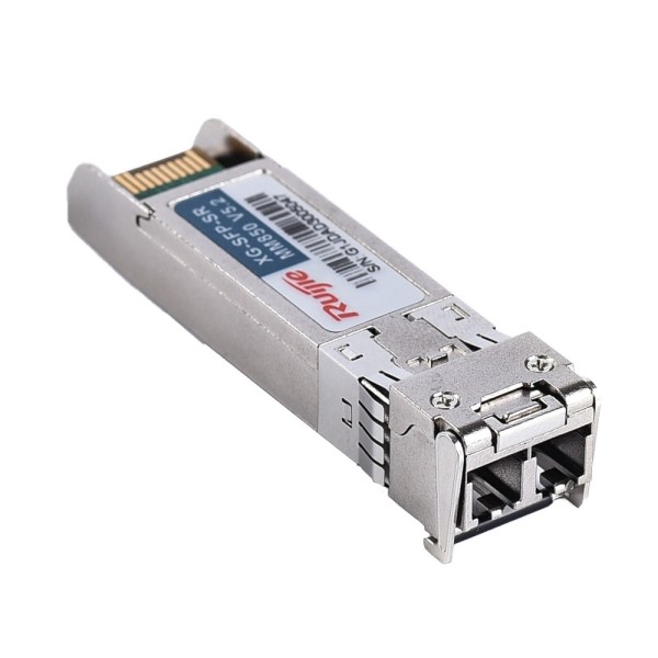 Reyee RG-XG-SFP-SR-MM850 Ruijie SFP + Transceptor Módulo - Comprimento de onda 850 NM - Multimode Fibra - Conector LC Duplex - M