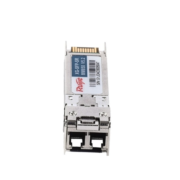 Reyee RG-XG-SFP-SR-MM850 Ruijie SFP + Transceptor Módulo - Comprimento de onda 850 NM - Multimode Fibra - Conector LC Duplex - M
