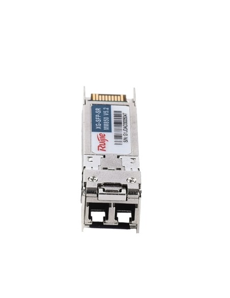 Reyee RG-XG-SFP-SR-MM850 Ruijie SFP + Transceptor Módulo - Comprimento de onda 850 NM - Multimode Fibra - Conector LC Duplex - M